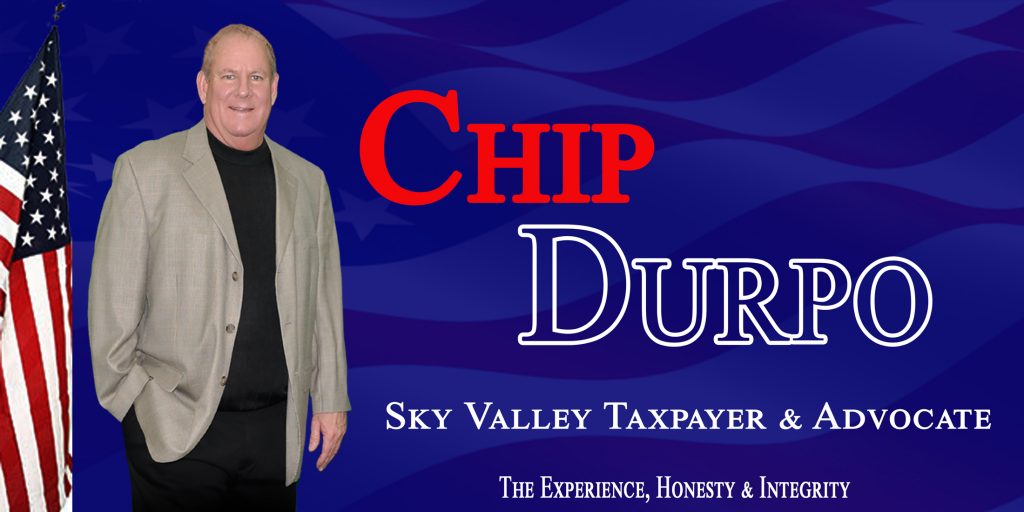 Chip Durpo Sky Valley Advocate